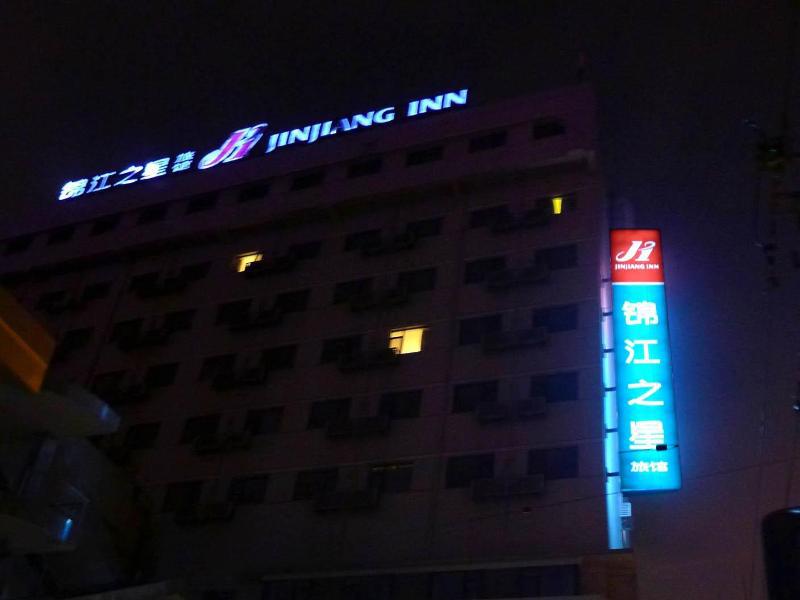 Jinjiang Inn Shanghai Nanpu Bridge Exteriör bild