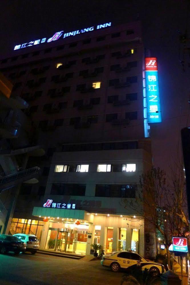 Jinjiang Inn Shanghai Nanpu Bridge Exteriör bild